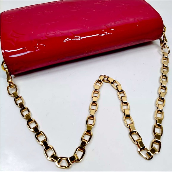 Louis Vuitton Portefeuille Sarah Pink Vernis Long Wallet 🩷 - Picture 2 of 15